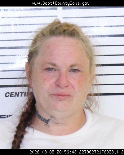 Booking photo of Michelle Lee