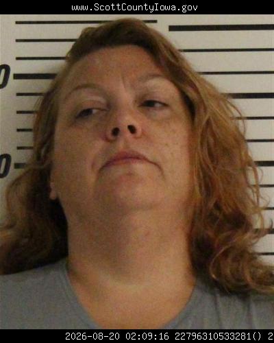 Booking photo of Aileen Kelley