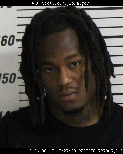 Booking photo of Jermonni Parks