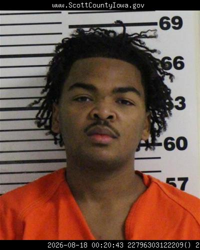 Booking photo of Michael Collier