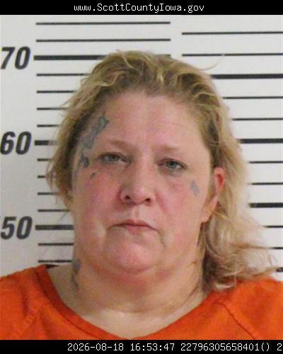 Booking photo of Sunni Kipp