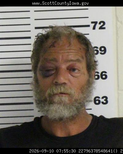 Booking photo of Michael Davis