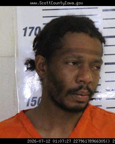 Booking photo of Larry Fairfax