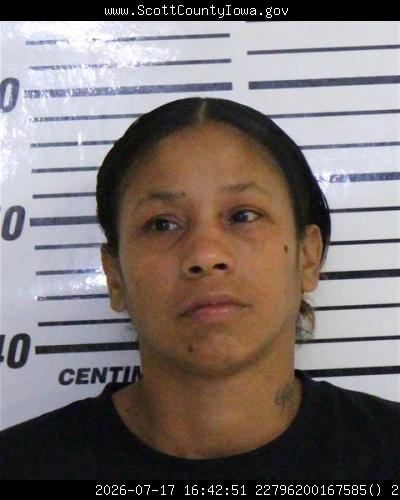 Booking photo of Miranda Gooden