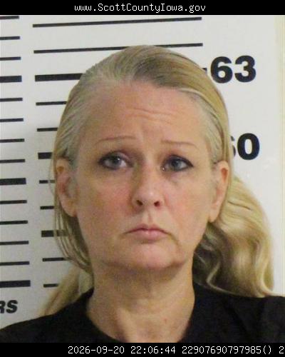 Booking photo of Michelle Frano