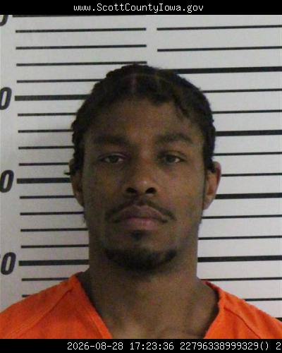 Booking photo of Dearies Jones