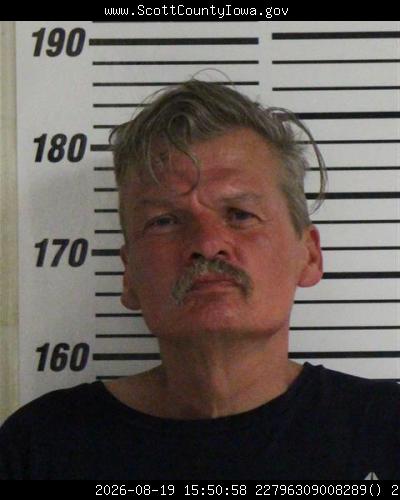 Booking photo of Chad Gephart