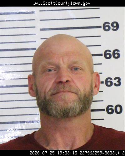 Booking photo of Chad Mcdermott