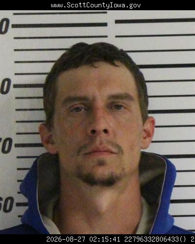Booking photo of Sean Allen