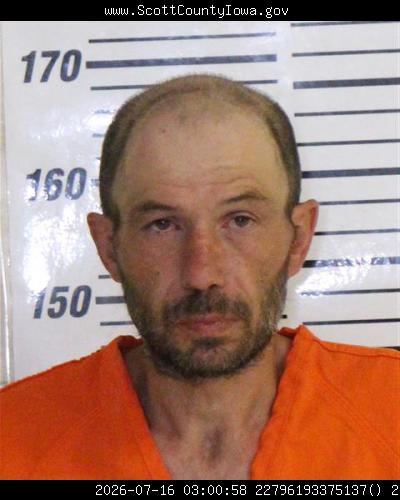 Booking photo of Robert Brown