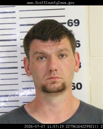 Booking photo of Alex Holliday