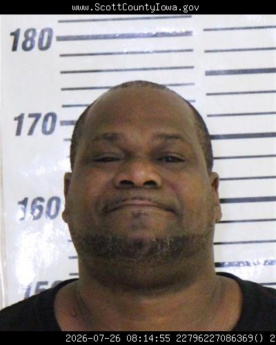Booking photo of Eric Haymond