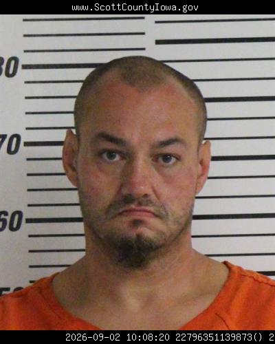 Booking photo of Richard Titus