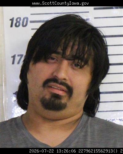 Booking photo of Jose Vazquez