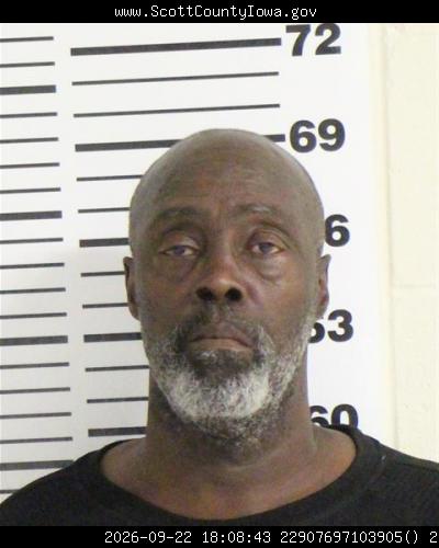 Booking photo of Tommie Moore