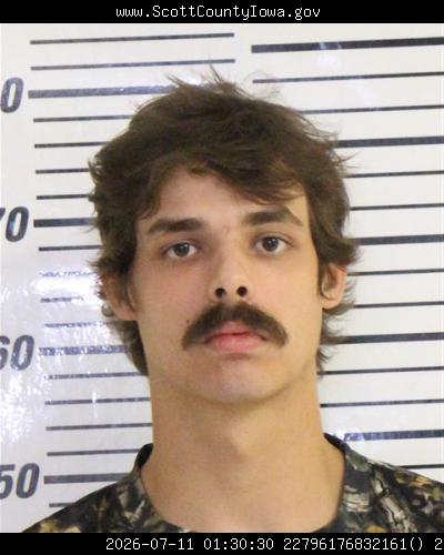 Booking photo of Branden Stock