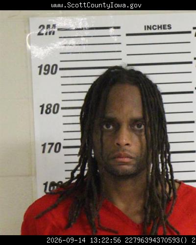 Booking photo of Terrence Watson