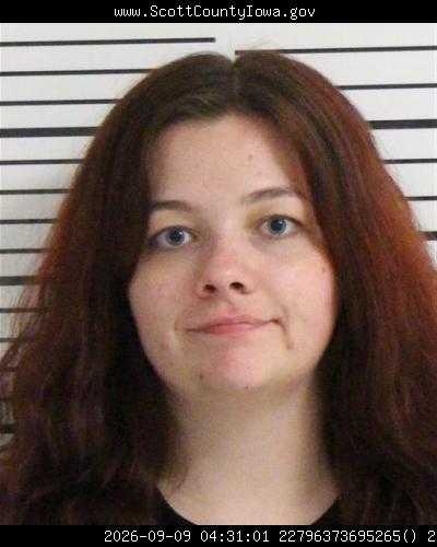 Booking photo of Morgan Brinson