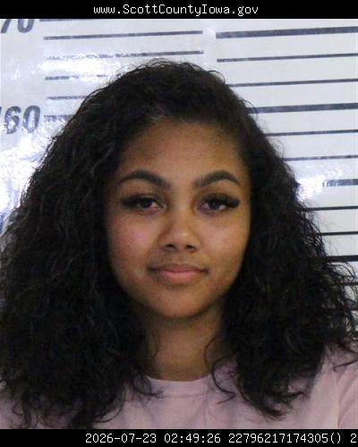 Booking photo of Keoshie Anderson