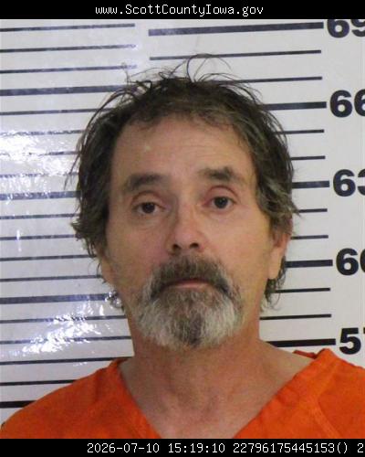 Booking photo of John Bell
