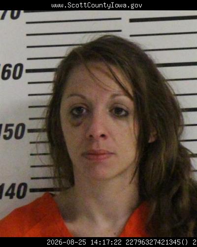 Booking photo of Brittany Gladwin