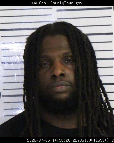 Booking photo of Lasedrick Fowler