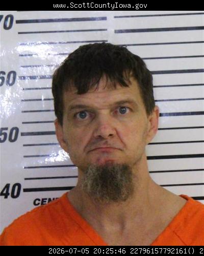 Booking photo of Jamey Cook