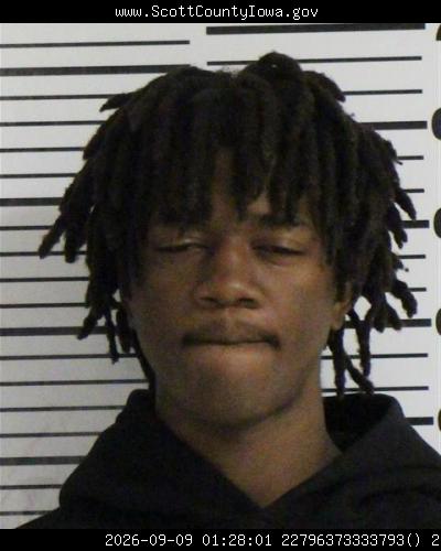 Booking photo of Taejon Mcfulson