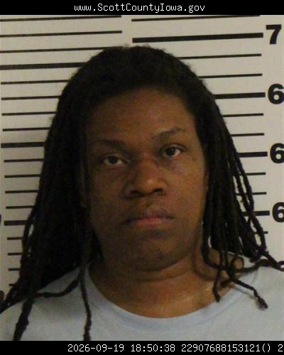 Booking photo of Ronnie Brown