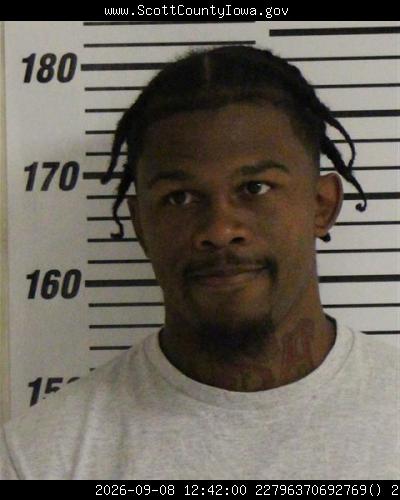 Booking photo of Pachino Hill