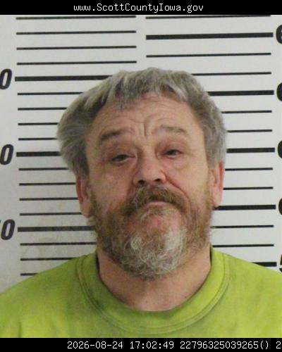 Booking photo of David Barker