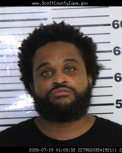 Booking photo of Mccall Abrams