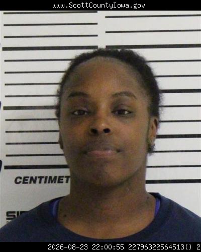 Booking photo of Kionna Boyd