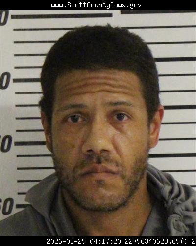 Booking photo of Frank Claybrook