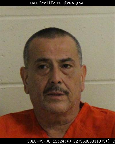Booking photo of Marty Martinez