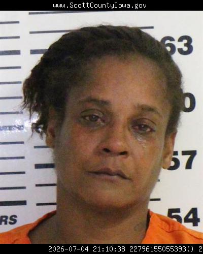 Booking photo of Ashanti Helm