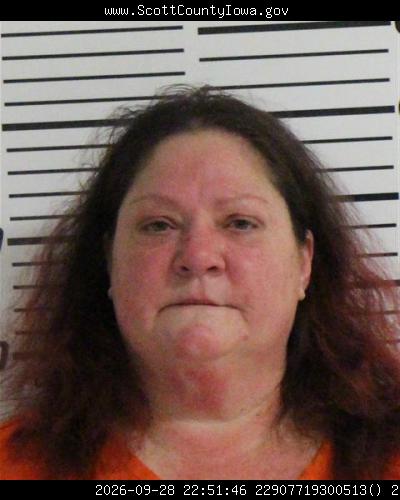 Booking photo of Jessica Bekkum