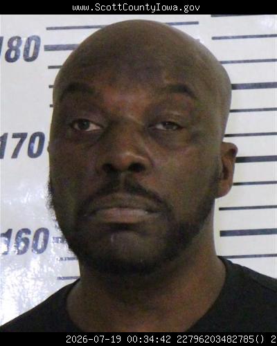 Booking photo of Martin Ballew