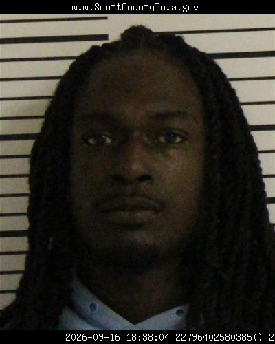 Booking photo of Marquill Pennington