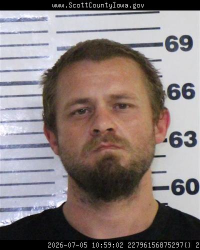 Booking photo of Lance Brady
