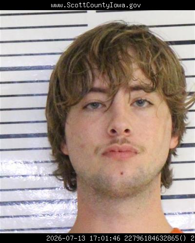 Booking photo of Hunter Mirfield