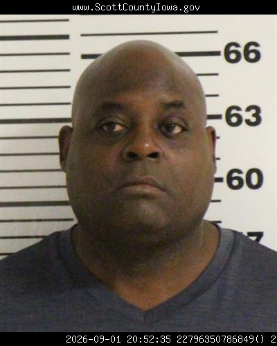 Booking photo of Trell Everett