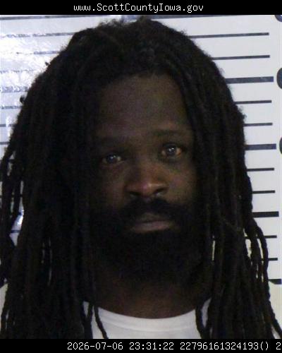 Booking photo of Domonic Howard