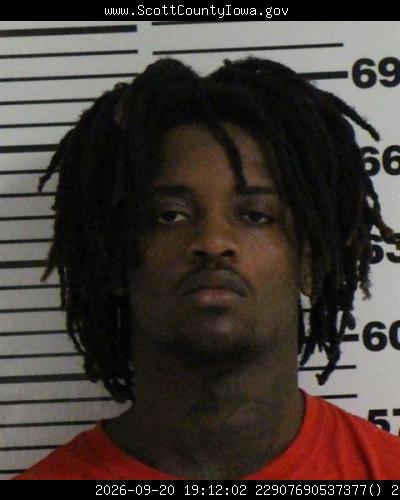 Booking photo of Gerimiah Westerfield