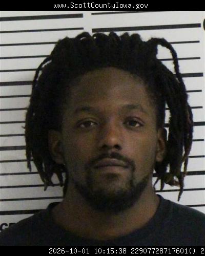 Bryant Rucker booking photo