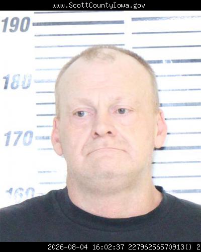 Booking photo of Russell Kraklio