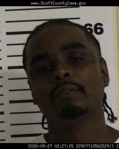 Booking photo of Marquies Morrow