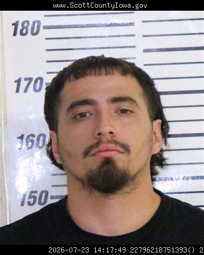 Booking photo of Augustin Gutierrez