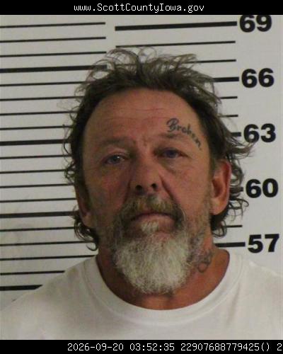 Booking photo of Todd Sisul