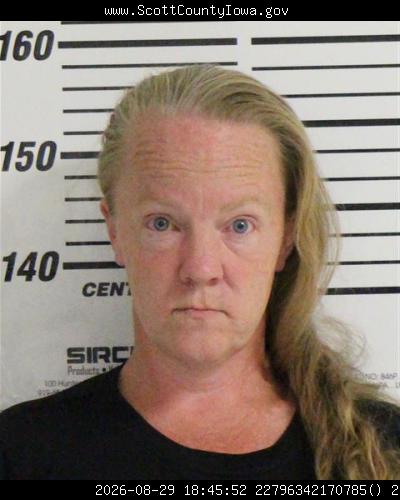 Booking photo of Kelly Kahl